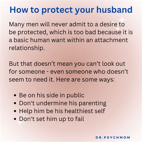 My husband is right outside I don’t want an internal  .